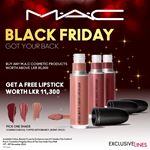 Black Friday with M.A.C Cosmetics