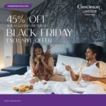 Enjoy 45% off your city escape this Black Friday at Cinnamon Lakeside Colombo