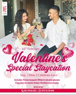 Valentine's Special Staycation at ME Colombo