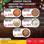 Enjoy the lowest prices around country for commodities only from Food City this Christmas season