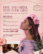  Special lunch or dinner this International Women’s Day at Galle Face Hotel