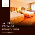 Avurudu Package at Galadari Hotel