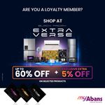 MyAbans Loyalty members enjoy special rewards this Black Friday