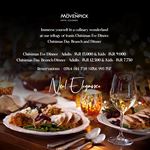 Christmas Eve Dinner, Christmas Day Brunch and Dinner at Movenpick Hotel Colombo 