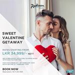 Sweet Valentine Getaway at Radisson Colombo