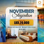 November Staycation at Mandarina Colombo