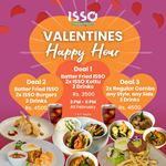 Valentines Happy Hour at Isso