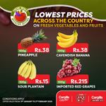 Enjoy the lowest prices across the country on Fresh Produce at Cargills Food City