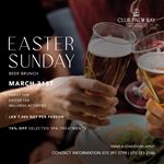 Easter Sunday Brunch at Club Palm Bay