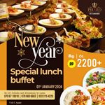 2024 New Year Special Lunch Buffet at The Pharo