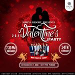 Valentine’s Dinner at Suriya Resort