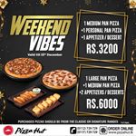 WEEKEND VIBES from Pizza Hut