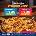 Irresistible Deals at Domino's Pizza 