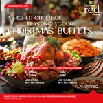 Christmas Buffets at Cinnamon Red