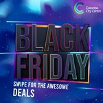 Black Friday sale at Colombo City Center