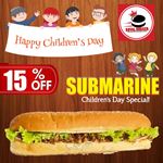 Children Day Special at Royal Burger