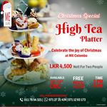 Christmas Special High Tea Platter at ME Colombo