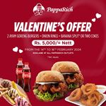Valentine's Offer at PappaRich
