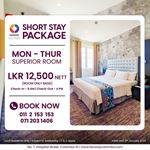 Short stay package at Fairway Colombo