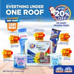 Up to 20% off on Diary Frozen Items at Arpico Super Centre