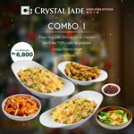 Christmas Combos starting at Rs. 6,800 at Crystal Jade