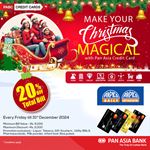 Enjoy 20% off your total bill at Arpico Super Centre with Pan Asia Bank Credit Cards