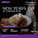 New Year's Eve at Cheers Pub, Cinnamon Grand