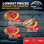 Enjoy the lowest prices around the country on Fresh Seafood only from Cargills Food City