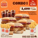 Burger King's Family Combos