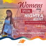 Women's Day Special High Tea Buffet at Amagi Aria