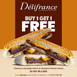 Buy 1, Get 1 FREE at Delifrance