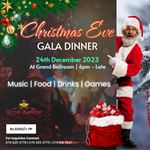 Christmas Eve Gala Dinner at The Royal Kandyan