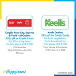  Enjoy exclusive offers and surprises at multiple supermarkets with HNB Cards