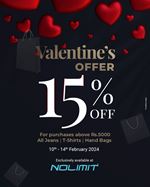 Valentine's Offer at NOLIMIT