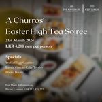 Easter High Tea at The Kingsbury Hotel