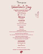 Valentine's Day at Colombo Fort Cafe