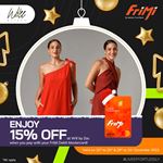 Enjoy 15% OFF at Will by Zac Exclusively for your FriMi Debit Mastercard! 