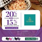 Enjoy Exclusive Offers this season with your Amana Bank Card