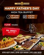 Father's Day High Tea Buffet at Hotel Royal Ramesses