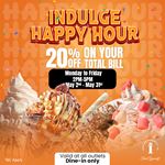 Enjoy 20% off at Indulge Desserts Co