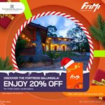 Enjoy an exclusive 20% OFF for FriMi Debit cardholders at The Fortress Balumgala