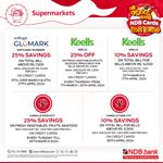  Indulge in exclusive supermarket offers with National Development Bank Cards