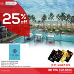 25% Off at Suriya Resort with Pan Asia Credit Cards