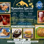 Ramadan Special Midnight Menu at Marine Spice