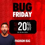 Bug Friday In-Store at Fashion Bug