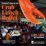 Crab Lunch Buffet at Clement's Restaurant and Banquet