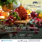 Christmas Day Dinner at Mount Lavinia Hotel