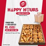Happy Hour at Pizza Hut