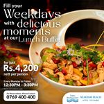 Lunch Buffet at Marino Beach Colombo