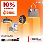 Extra 10% Savings at daraz.lk with DFCC Cards
